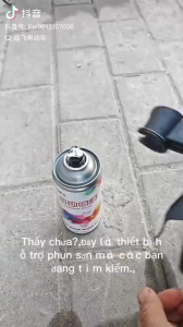 Súng hỗ trợ bình sơn phun kiểm soát lượng sơn khi phun dụng cụ hỗ trợ xịt sơn ATM tiện dụng