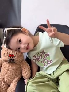 SETELAN BAJU CROP ELSE CELANA CARGO ANAK PEREMPUAN 1-5 TAHUN SETELAN BAJU ATASAN ELSE CELANA  PANJANG CARGO ANAK TERLARIS