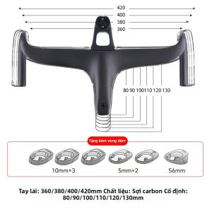 ThinkRider | Thanh Tích Hợp Sợi Carbon Động Lực Học