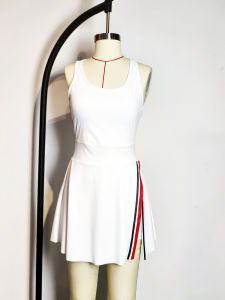 CJLINDF | Detachable Pads Sports Tennis Golf Dress