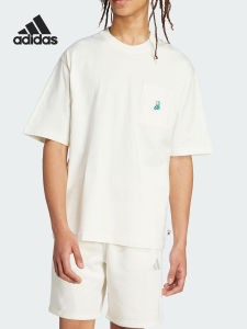 adidas | Comfortable Summer Football Style Puppy Print Mens T-Shirt