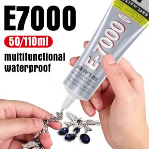 50/110ml E7000 Liquid Glue More Powerful Resin Adhesive Strength Adhesive Clear Multipurpose Super Sealant Handset DIY Touch