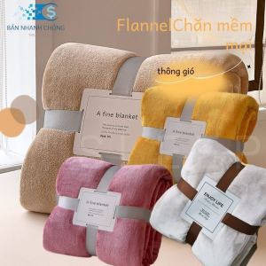 Chất Lượng Cao Flannel Chăn Mềm Coral Fleece Sofa Giường Flannel Chăn 200x230cm