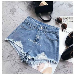 Celana Pendek Jeans wanita Hotpants Jeans wanita jumbo