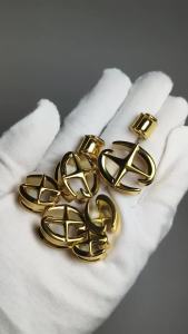 1-2PCS Cross Sword Ellipse Ear Tunnels&Plugs Expander Ear Gauges Stretchers 316L Surgical Steel Double Flared Ear Weight Earring