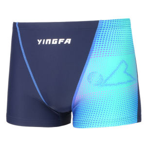 Khô nhanh đàn hồi cao thời trang quần bơi đàn hồi cao ity bơi thân quần boxer ngắn 2025 người đàn ông bơi quần soóc cho nam