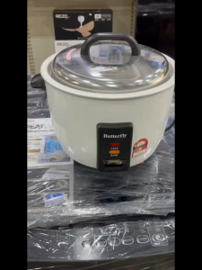 BUTTERFLY ELECTRIC RICE COOKER 5.6L BRC-6038