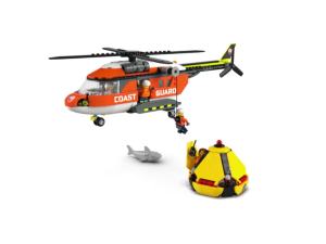 LEGO City 60503 Coast Guard Helicopter (551 Pieces)