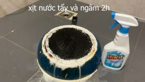 Tẩy Dầu MỡTẩy Nhà Bếp Tẩy Hút Mùi Bếp Gas Bếp Từ Đáy Xoong Đáy Chảo Hikit