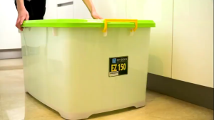 Container Box Jumbo Kotak Penyimpanan Serbaguna Roda Kuat Kapsitas Shinpo CB 82 95 130 EZY 150 Liter