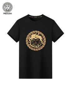 MEIDUSA | Embroidered Dazzle Chinese Style Short Sleeve T-Shirt