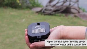 Kompas Geologi & Militer Profesional Fluorescent Anti Air