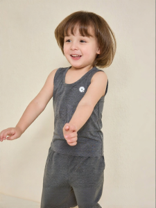 Q21 | Antibacterial & Sweat Absorbent Kids Vest Summer Lightweight A-Class Safe Standard