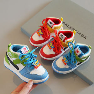 Childrens Shoes Autumn Winter Style Boys Baby Sneakers Girls Casual Footwear Breathable Synthetic Leather Comfortable Wear