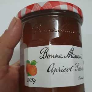Mứt quả mơ hiệu Bonne Maman 370g nhập khẩu pháp