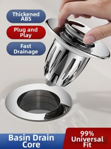 YUHANG | Anti-Backflow Press-Button Sink Drain