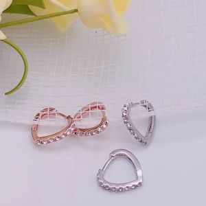 Her Jewellery Ariane Earrings - Luxury Crystal Embellishments plated with 18K Gold