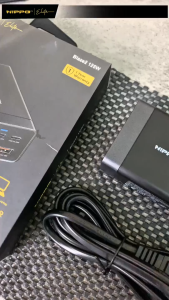 Hippo Elite Blaze 2 125W Adaptor Charger 5 port Support Laptop Bundle kabel Braided