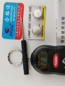 Voice Announcing Watch Elderly Speaking Watch Blind People Voice Electronic Alarm Clock Keychain Timer Retro Style Plastic Clock