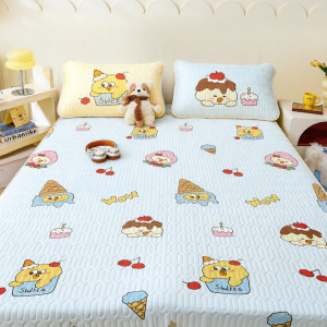 DOHIA | Latex Cool Pad Soft Air Conditioned Mat Washable And Machine Washable