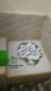 Termurah !!! Tutup Closet WC Jongkok Universal Bahan Tebal Anti Slip ( semua merk)