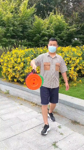 Telescopic stool Kursi Lipat Camping /Kursi Lipat Outdoor Protable /Kursi Lipat Telescopic Bulat Tahan 150KG / Bangku Lipat Cantik Teleskopik Portabel Kursi Berkemah Ditarik Disesuaikan Luar Ruangan