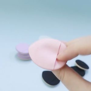 Hokkaido - Bông mút trang điểm mini đeo ngón tay