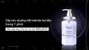 Dầu Hấp Tóc Phục Hồi Đa Tầng Weilaiya Chiết Xuất Nấm Truffle Dưỡng Tóc Chuyên Sâu Mượt Tóc Cho Tóc Khô Xơ 450ml