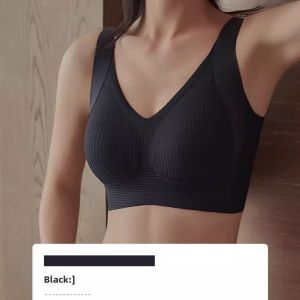 Adjustable Womens Underwear Wireless Bra Prevents Sagging Invisible Large Size Auxiliary Breast Reduction Full Cup Vest Top