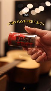 GHS Strings A87 Fast-Fret String Cleaner and Lubricant