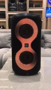 Hardwell Aurora 204 Speaker Portable Aktif Dual Driver 4.5 Inch dengan Karakteristik Bercahaya