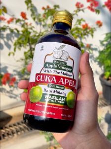 CUKA APEL WASILAH NUTRISINDO Obat Diabetes Terampuh 100% ORIGINAL untuk DETOX Tubuh Alami