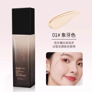 Yi Meng Ling Recommended Air Hold Makeup Foundation Liquid Light Moisturizing Womens No Cakey Finish Natural Looking Skin Tint