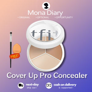 🌸100% Authentic🌸TFIT Concealer Tri-Color Concealer Cover Spots Dark Circles Under Eyes Acne Marks Facial Concealer Palette
