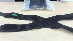 MAP BROTHER 2 Chiếc Xương Bánh Chè Xương Bánh Chè Silica Gel Đầu Gối Gân Dây Đeo Bảo Vệ Thảm Lót Đầu Gối Chạy Thể Thao Đi Xe Đạp Tập Gym Hỗ Trợ Đầu Gối