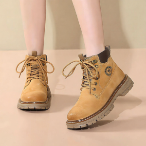 Camel | Winter New Thick Soled Boots