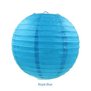 4/6/8/10/12/14/16 Inches Round Paper Lantern Colorful  Wedding Party School Starts Season Activities Decoration Creative Crafts