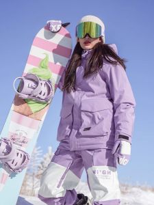 FEIYAAOSI | Waterproof Warm Winter Ski Clothing