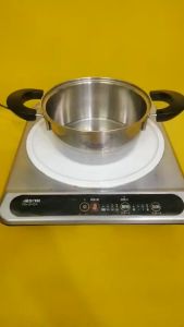 Bếp từ đơn âm (dương) nội địa Nhật (Japan) SANKA SIH-B113A (090620A) trắng_Hàng nội địa Nhật đã qua sử dụng điện 100V