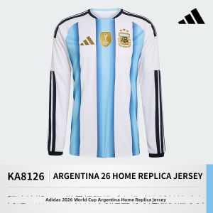 adidas | 2026 World Cup Argentina Fans Edition Long Sleeve Soccer Jersey