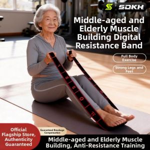 SDKH | Resistance Therapy Strength Training Elastic Band for Men and Women Suitable for Seniors