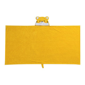YOUMENG | Hooded Coral Fleece Bath Robe Winter Children