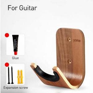 Stringed Instrument Hanger Household Hanging Storage Rack Wall Mounted Holder Bracket Space-Saving Loadbearing Guitar Type