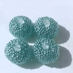 Bóng Tròn Bằng Hạt Thủy Tinh Thủ Công Bóng Tròn Giải Trí Bóng Tròn Thủ Công DIY Bóng Tròn Giải Trí Cho Trẻ Em Quà Tặng