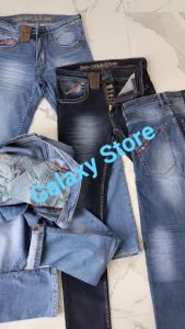 Celana Jeans Panjang Slimfit & Bahan Stretch: Tips Memilih & Membeli