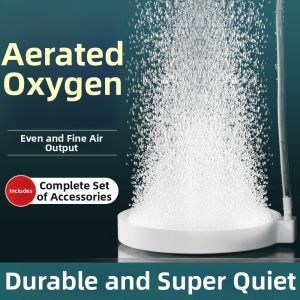 LIKE | Super Quiet Oxygenating Air Pump Bubbler for Fish Tank