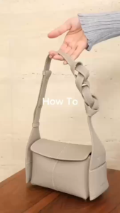 🔥 สินค้าขายดี🔥💯Factory 💯👜✨ Songmont Mini Drippy Roof กระเป๋าใส่หลังคา Mini Drippy ดีไซน์เพรียวบาง