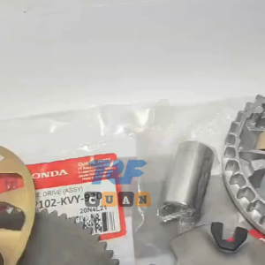 Paket cvt rumah roller assy set kipas lawan roller beat lama karbu KVY Beat Fi Scoopy Spacy Carbu