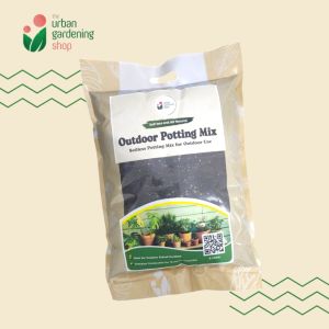 8-Liter Premium Outdoor Potting Mix: A Better Alternative to Loam Soil