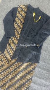 Set Kebaya Kraton Modern Jawa kartini Janggan Bross Slendang Wisuda Lamaran Tunangan Bridesmaid Terbaru